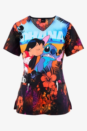 Топ жіночий Cherokee "Lilo and Stitch"
